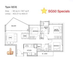 The Skywoods (D23), Condominium #78770232